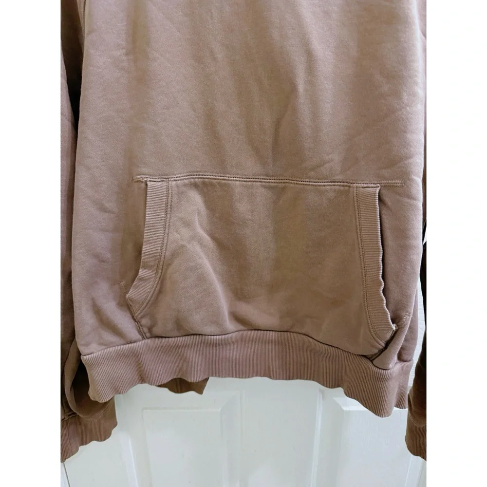 Athleta Slit Back Moonrise Hoodie in Purple Brown - Picture 5 of 8